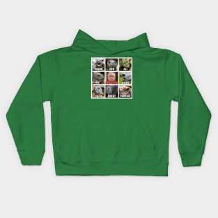 Thank You All for being Such Great Turtles (except Moscow Mitch) Kids Hoodie